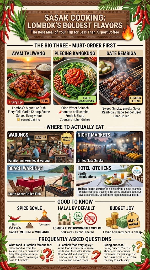 What to Eat in Lombok: A Delicious Introduction to Sasak Cuisine 1 lombok food guide sasak cuisine