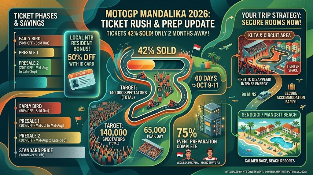 motogp mandalika tickets 2026