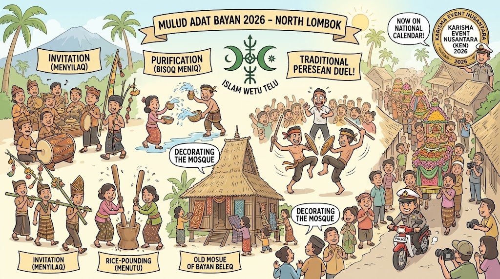 mulud adat bayan 2026